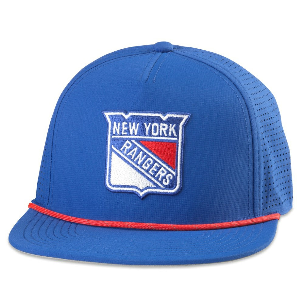 New York Rangers American Needle Buxton Pro Tech Adjustable Hat -  NHL Hats