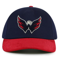 Washington Capitals American Needle Burnett Adjustable Hat -  NHL Hats