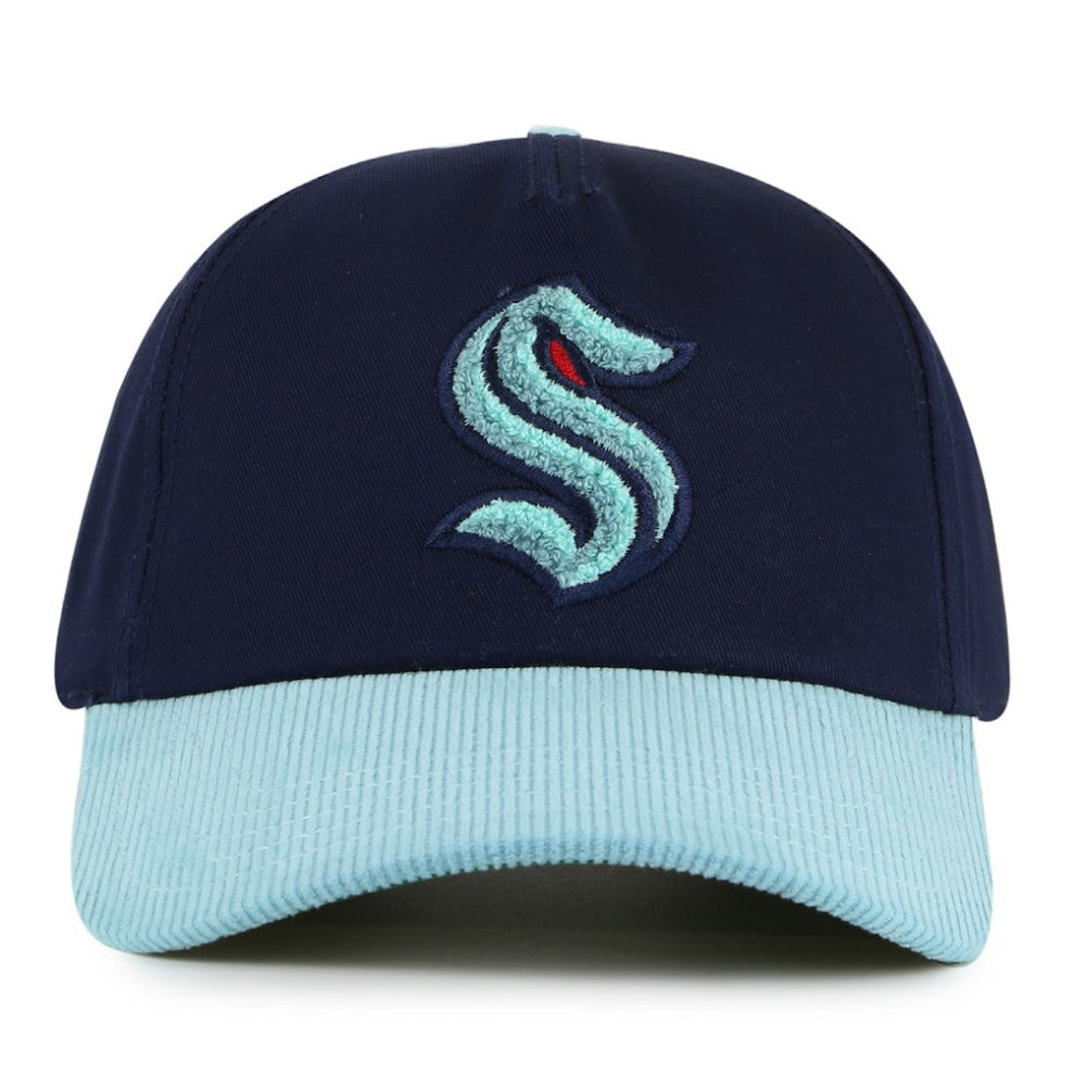 Seattle Kraken American Needle Burnett Adjustable Hat -  NHL Hats