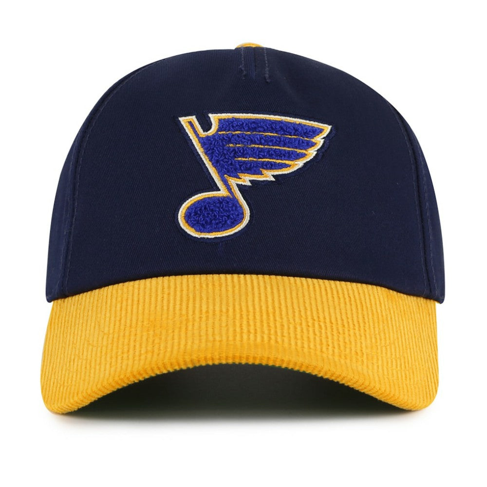 St. Louis Blues American Needle Burnett Adjustable Hat -  NHL Hats