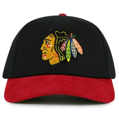 Chicago Blackhawks American Needle Burnett Adjustable Hat -  NHL Hats