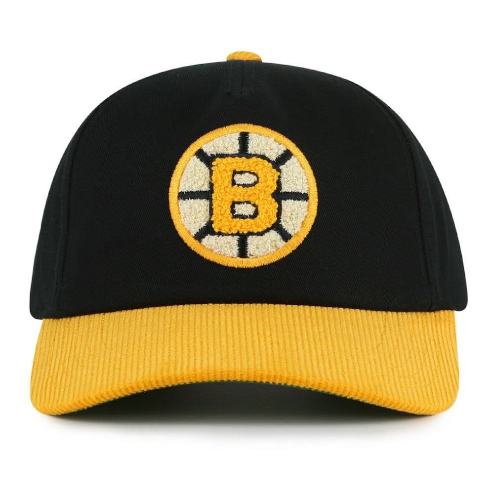 Boston Bruins American Needle Burnett Adjustable Hat -  NHL Hats