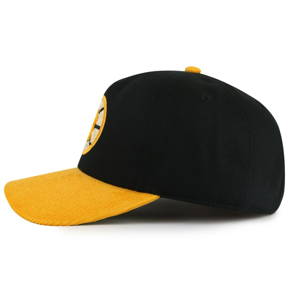 Boston Bruins American Needle Burnett Adjustable Hat -  NHL Hats