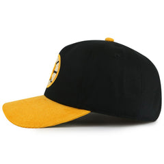 Boston Bruins American Needle Burnett Adjustable Hat -  NHL Hats