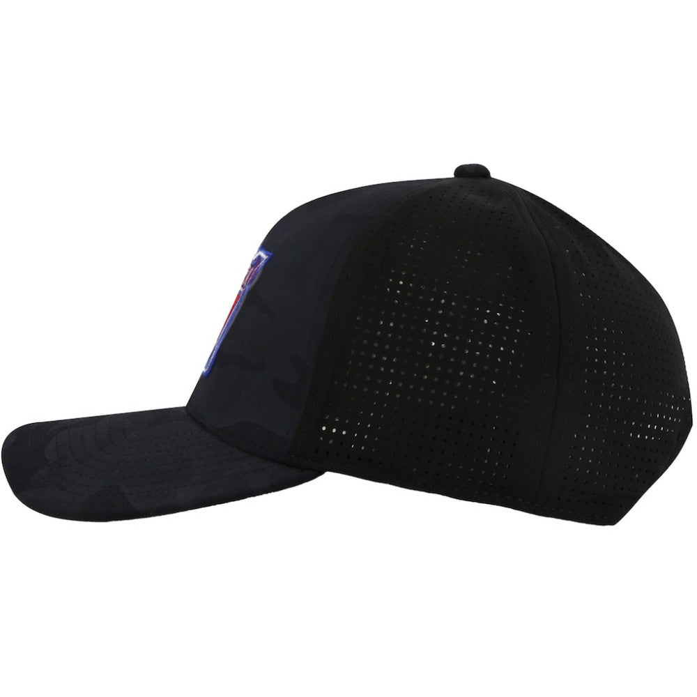 New York Rangers American Needle Valin Camo Super Tech Vented Adjustable Hat -  NHL Hats