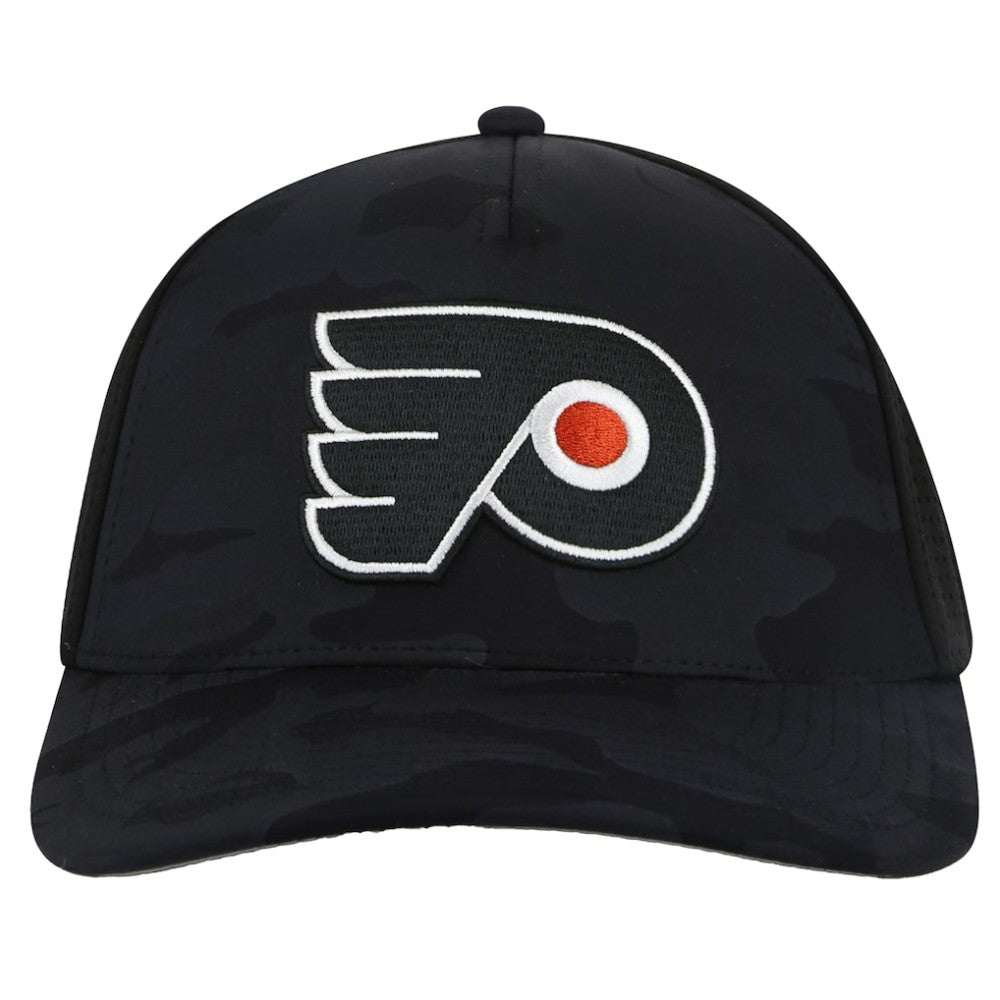 Philadelphia Flyers American Needle Valin Camo Super Tech Vented Adjustable Hat -  NHL Hats