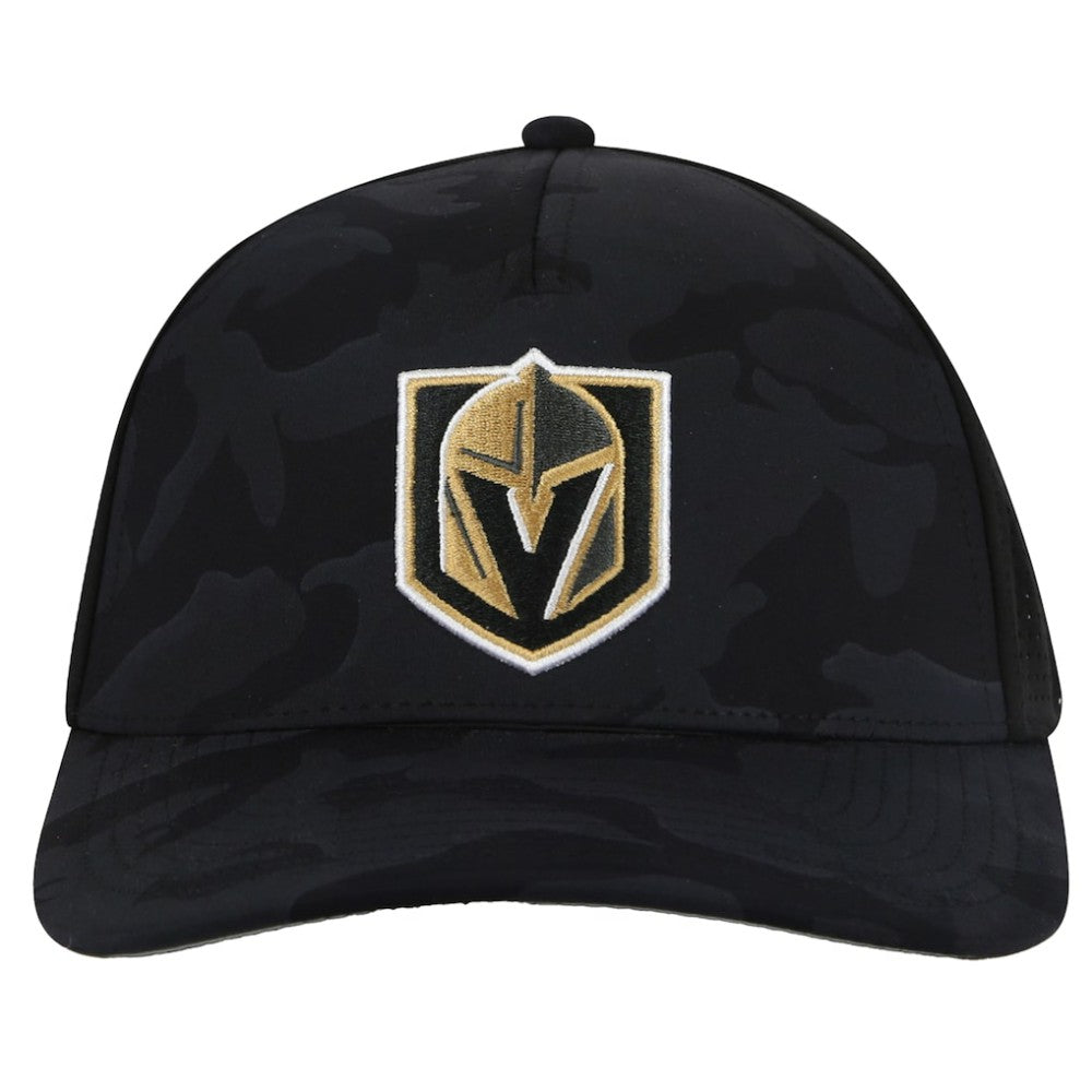 Vegas Golden Knights American Needle Valin Camo Super Tech Vented Adjustable Hat -  NHL Hats