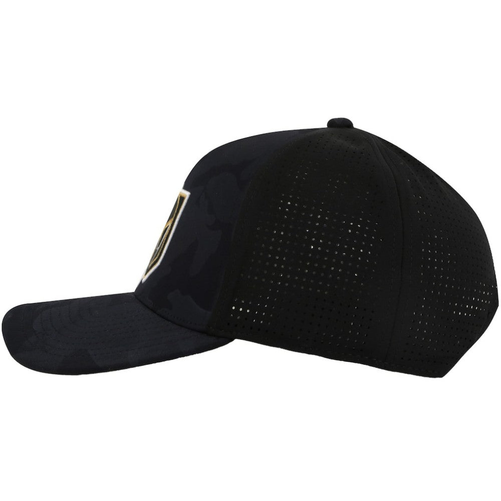 Vegas Golden Knights American Needle Valin Camo Super Tech Vented Adjustable Hat -  NHL Hats