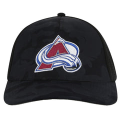 Colorado Avalanche American Needle Valin Camo Super Tech Vented Adjustable Hat -  NHL Hats