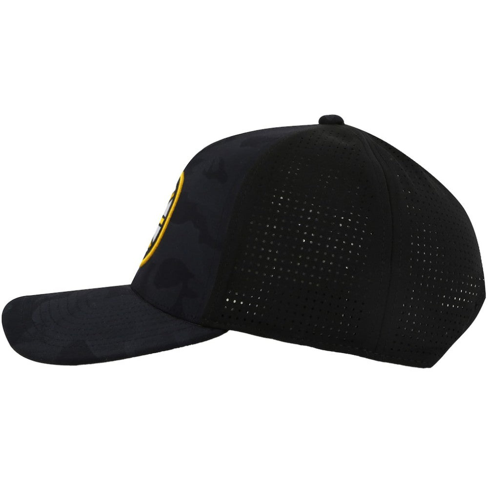 Boston Bruins American Needle Valin Camo Super Tech Vented Adjustable Hat -  NHL Hats