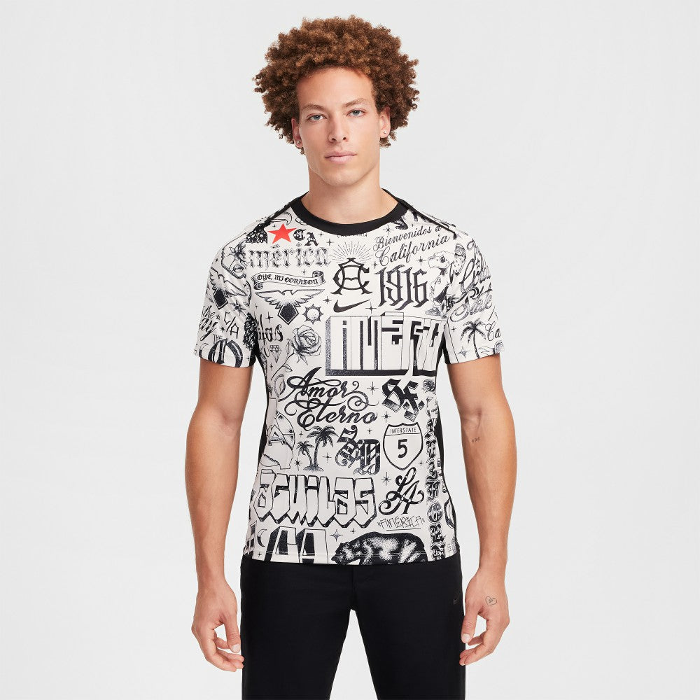 Club America 2024/25 CA x CA Academy Pro Pre-Match Performance Top