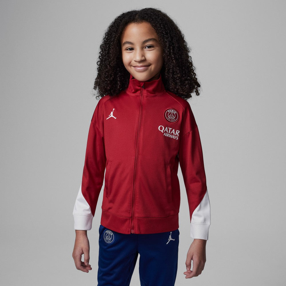 Paris Saint-Germain Jordan Brand Preschool 2024/25 Fourth Strike Full-Zip Track Suit