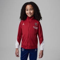 Paris Saint-Germain Jordan Brand Preschool 2024/25 Fourth Strike Full-Zip Track Suit