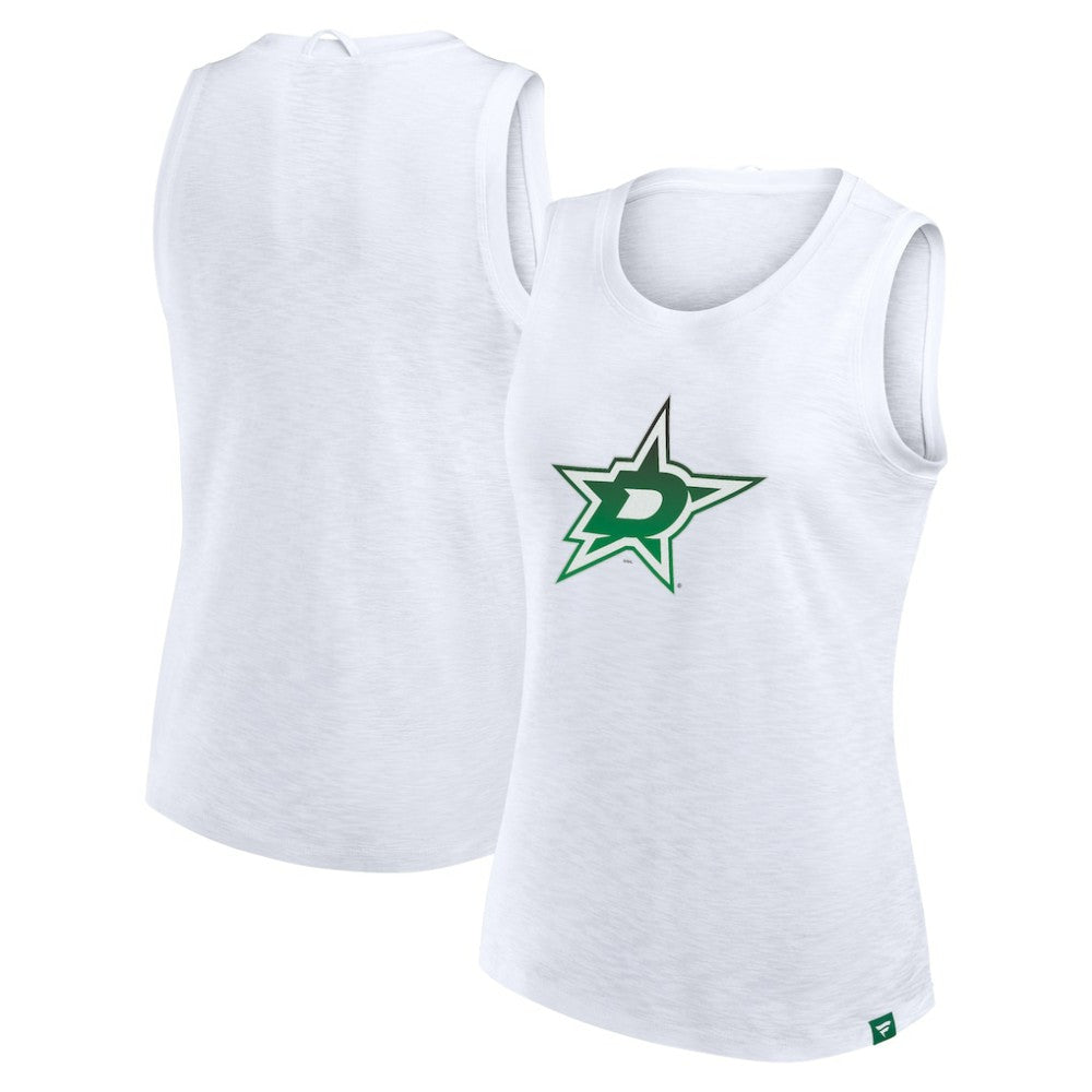 Dallas Stars Fanatics Women's Slub Tank Top -  NHL Tank Top