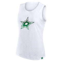 Dallas Stars Fanatics Women's Slub Tank Top -  NHL Tank Top