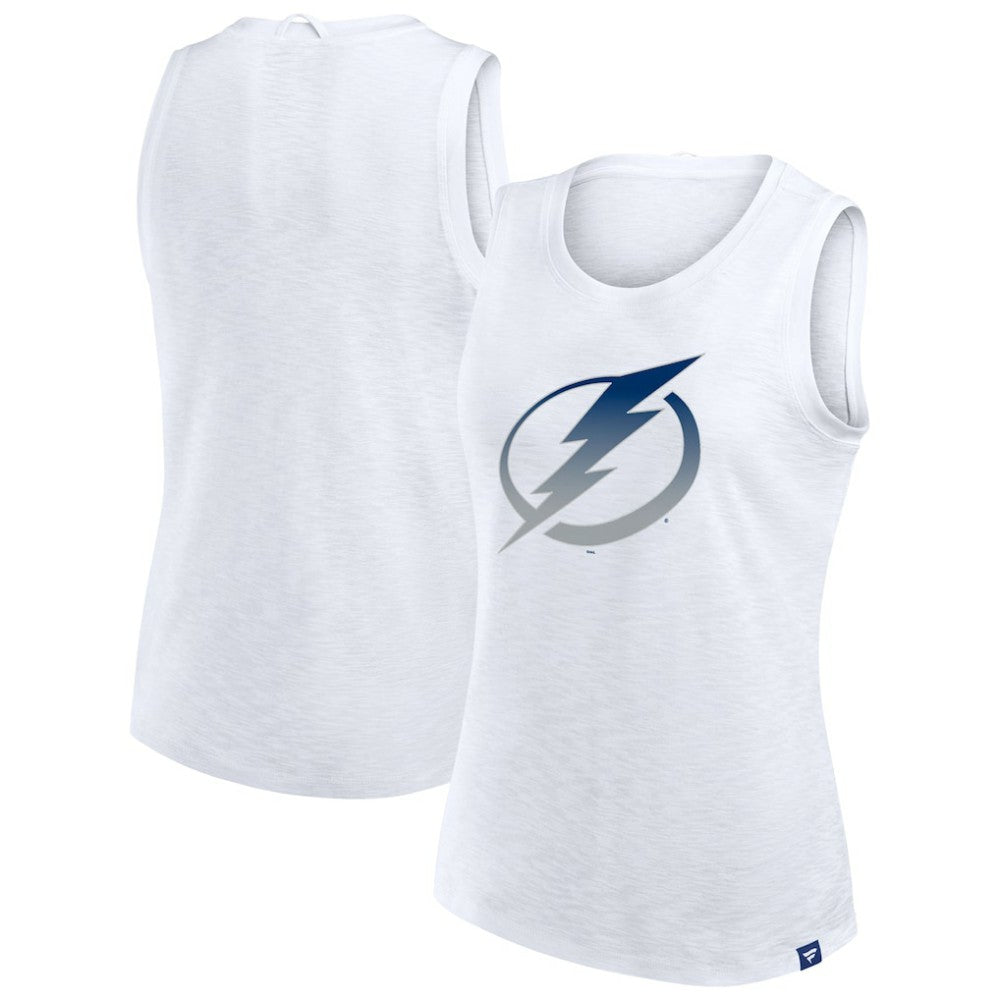 Tampa Bay Lightning Fanatics Women's Slub Tank Top -  NHL Tank Top