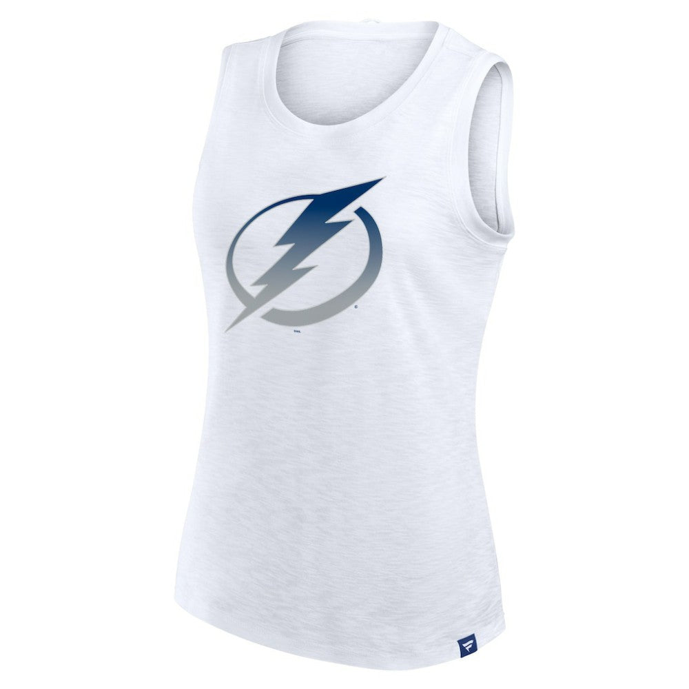 Tampa Bay Lightning Fanatics Women's Slub Tank Top -  NHL Tank Top