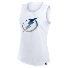 Tampa Bay Lightning Fanatics Women's Slub Tank Top -  NHL Tank Top