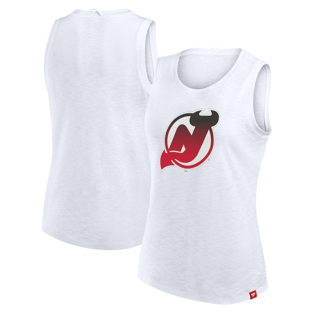 New Jersey Devils Fanatics Women's Slub Tank Top -  NHL Jerseys