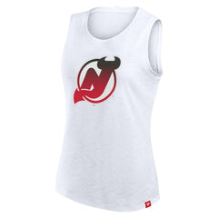 New Jersey Devils Fanatics Women's Slub Tank Top -  NHL Jerseys