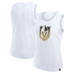 Vegas Golden Knights Fanatics Women's Slub Tank Top -  NHL Tank Top