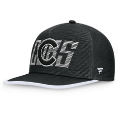 Chicago Cubs Fanatics Let's Glow Line Drive Snapback Hat - MLB Hats
