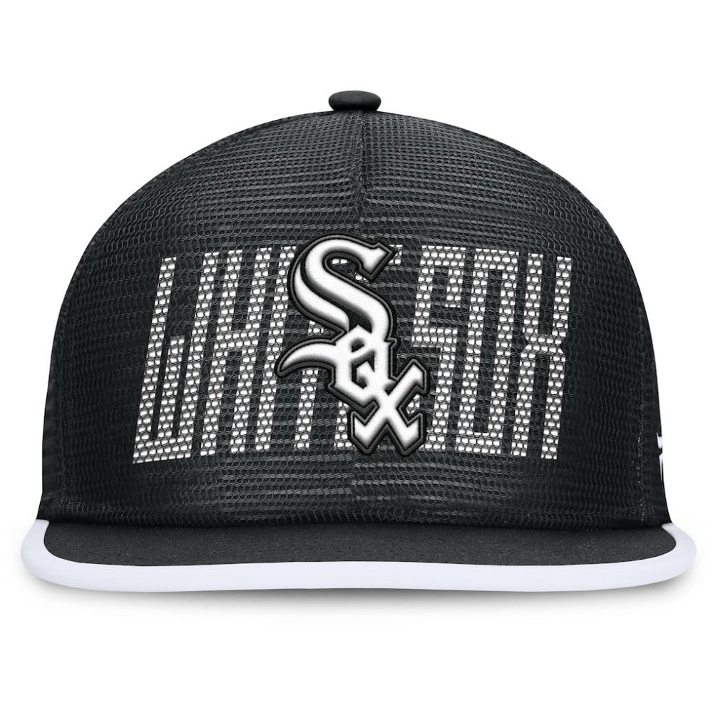 Chicago White Sox Fanatics Let's Glow Line Drive Snapback Hat - MLB Hats