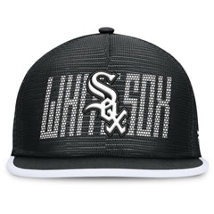 Chicago White Sox Fanatics Let's Glow Line Drive Snapback Hat - MLB Hats