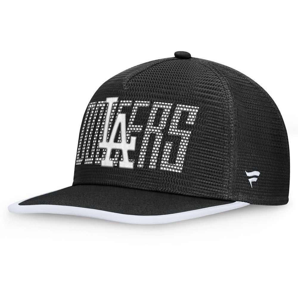 Los Angeles Dodgers Fanatics Let's Glow Line Drive Snapback Hat - MLB Hats