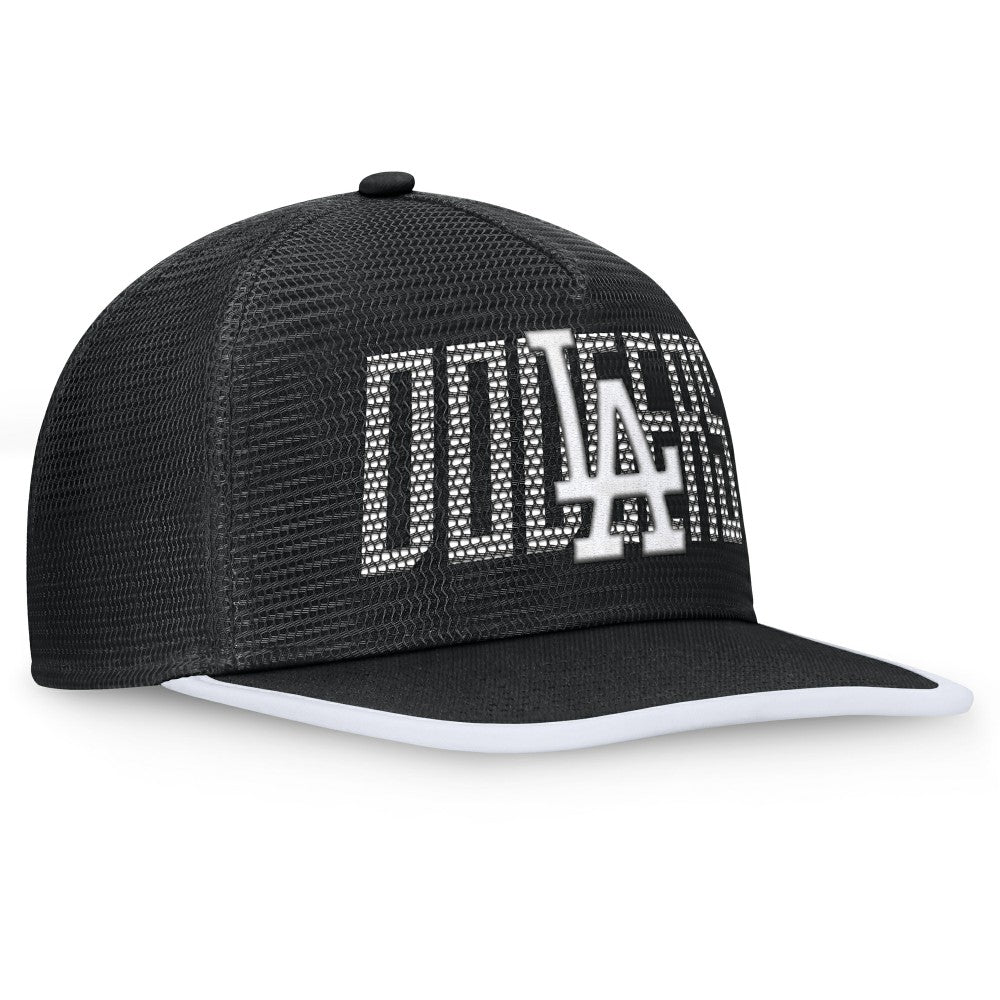 Los Angeles Dodgers Fanatics Let's Glow Line Drive Snapback Hat - MLB Hats