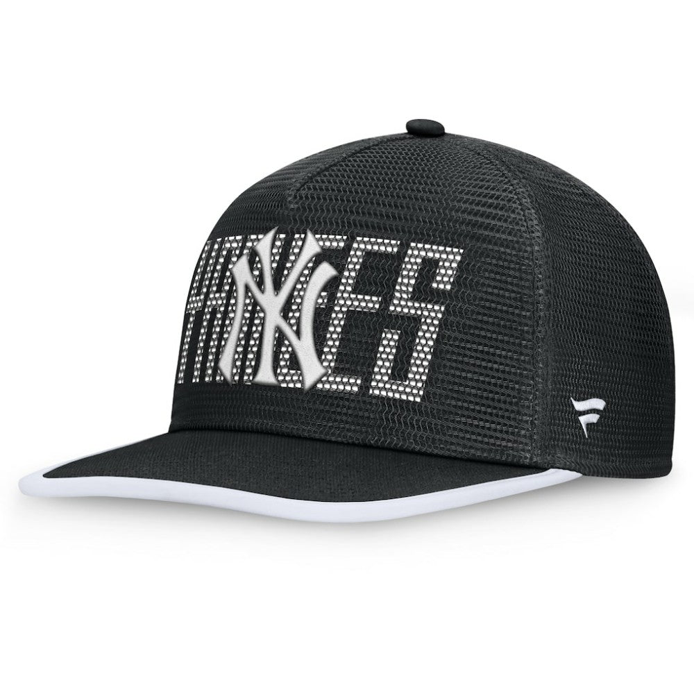 New York Yankees Fanatics Let's Glow Line Drive Snapback Hat - MLB Hats