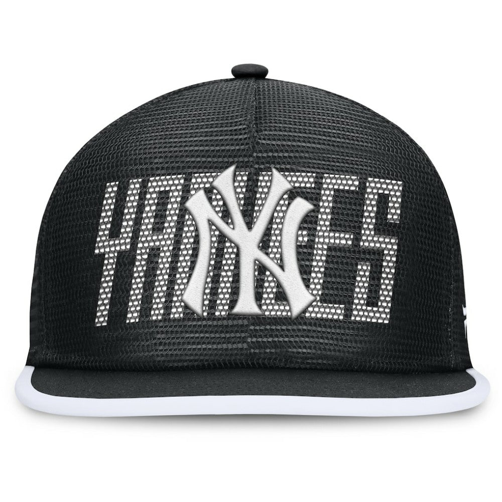 New York Yankees Fanatics Let's Glow Line Drive Snapback Hat - MLB Hats