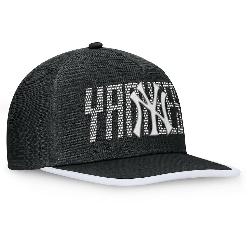 New York Yankees Fanatics Let's Glow Line Drive Snapback Hat - MLB Hats