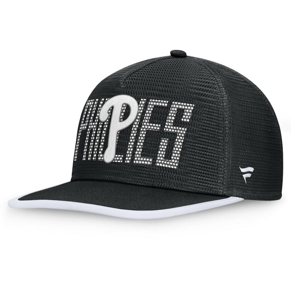 Philadelphia Phillies Fanatics Let's Glow Line Drive Snapback Hat - MLB Hats