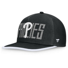 Philadelphia Phillies Fanatics Let's Glow Line Drive Snapback Hat - MLB Hats