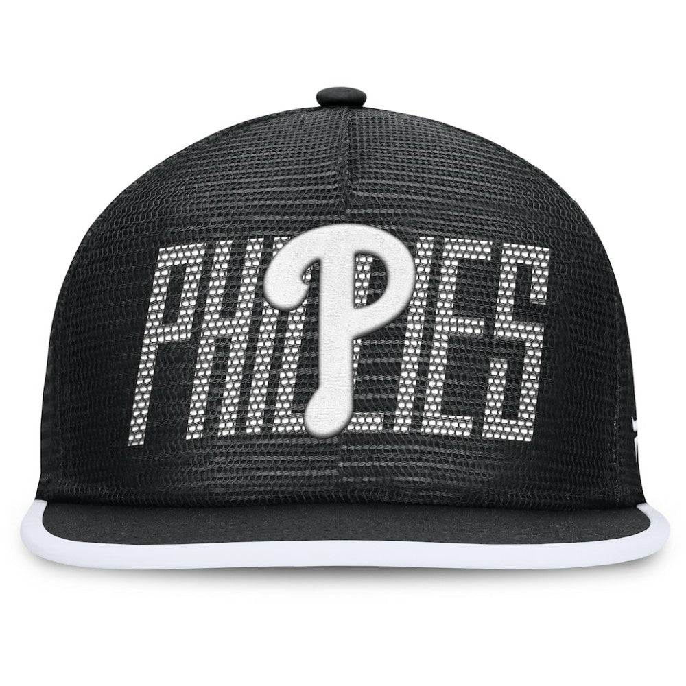 Philadelphia Phillies Fanatics Let's Glow Line Drive Snapback Hat - MLB Hats