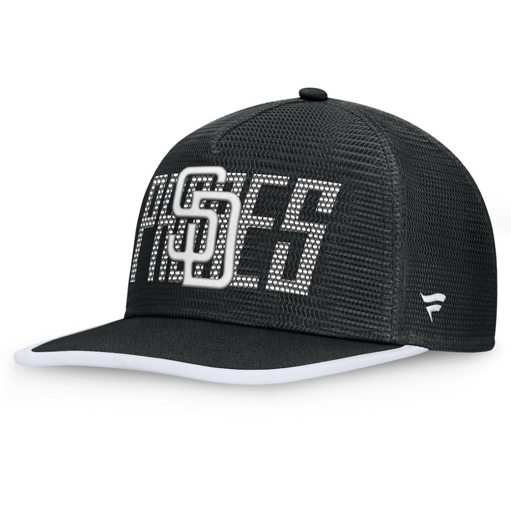 San Diego Padres Fanatics Let's Glow Line Drive Snapback Hat - MLB Hats