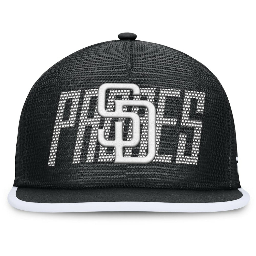 San Diego Padres Fanatics Let's Glow Line Drive Snapback Hat - MLB Hats