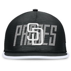 San Diego Padres Fanatics Let's Glow Line Drive Snapback Hat - MLB Hats