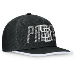San Diego Padres Fanatics Let's Glow Line Drive Snapback Hat - MLB Hats