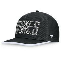 Atlanta Braves Fanatics Let's Glow Line Drive Snapback Hat - MLB Hats