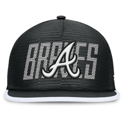 Atlanta Braves Fanatics Let's Glow Line Drive Snapback Hat - MLB Hats