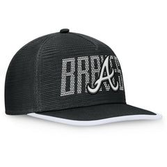 Atlanta Braves Fanatics Let's Glow Line Drive Snapback Hat - MLB Hats