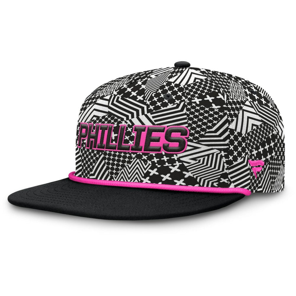 Philadelphia Phillies Fanatics Let's Glow Moon Shot Snapback Hat - MLB Hats