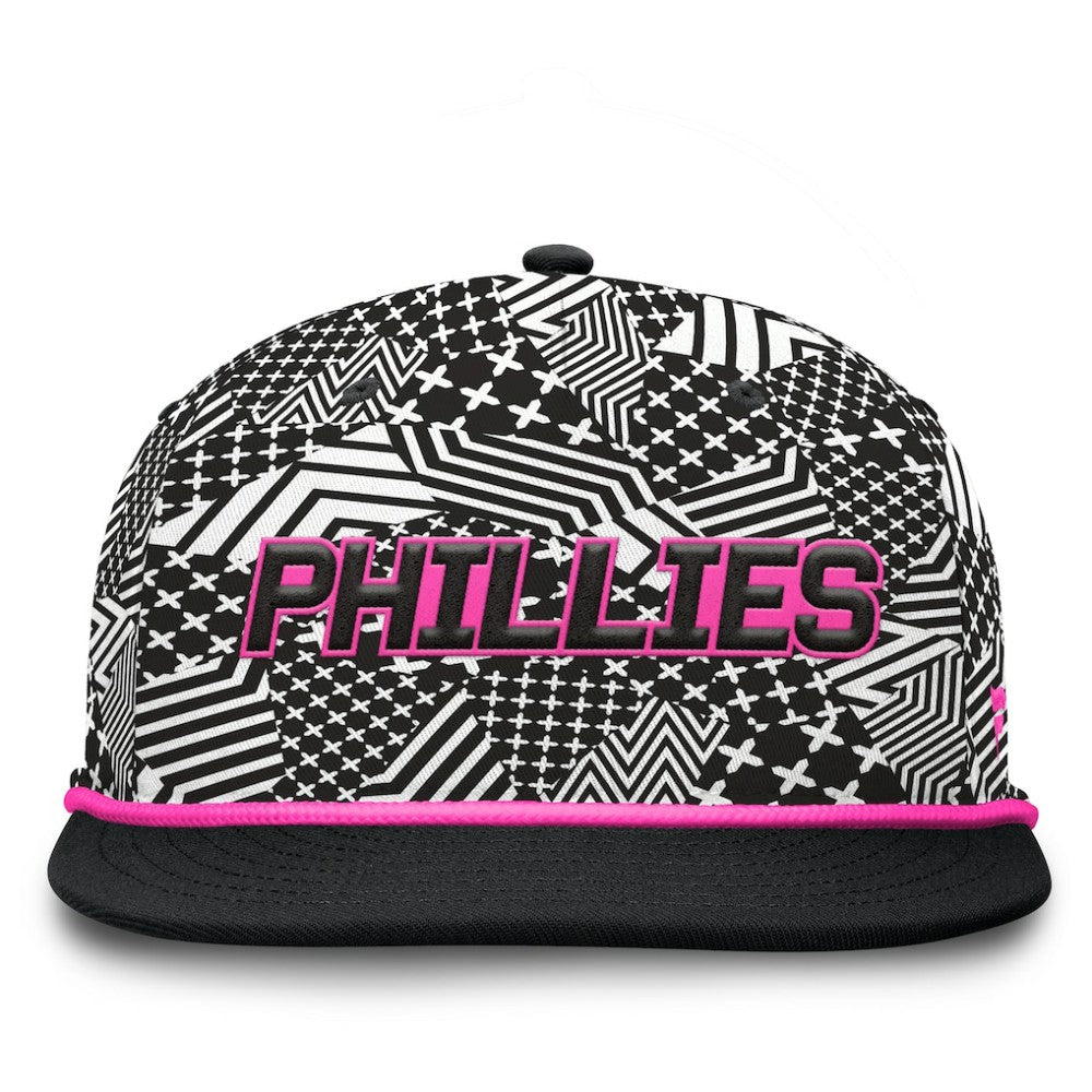 Philadelphia Phillies Fanatics Let's Glow Moon Shot Snapback Hat - MLB Hats