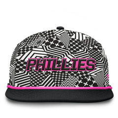 Philadelphia Phillies Fanatics Let's Glow Moon Shot Snapback Hat - MLB Hats