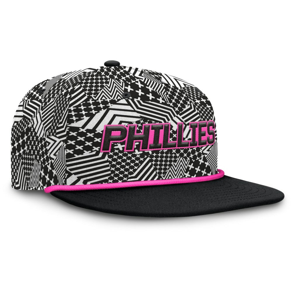 Philadelphia Phillies Fanatics Let's Glow Moon Shot Snapback Hat - MLB Hats