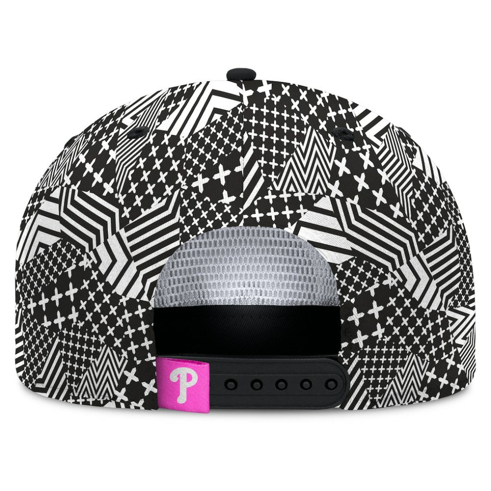 Philadelphia Phillies Fanatics Let's Glow Moon Shot Snapback Hat - MLB Hats