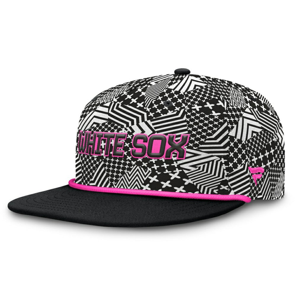 Chicago White Sox Fanatics Let's Glow Moon Shot Snapback Hat - MLB Hats