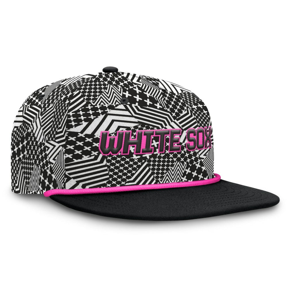 Chicago White Sox Fanatics Let's Glow Moon Shot Snapback Hat - MLB Hats